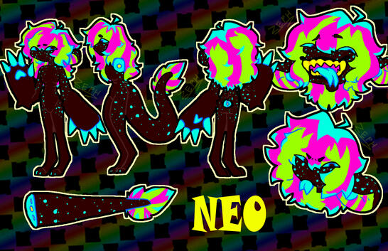 Ref sheet-$40