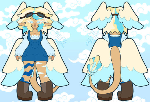 custom and ref sheet-$45